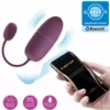 Pretty Love – Nymph oeuf vibrant contrôlé par application lila – Sextoys