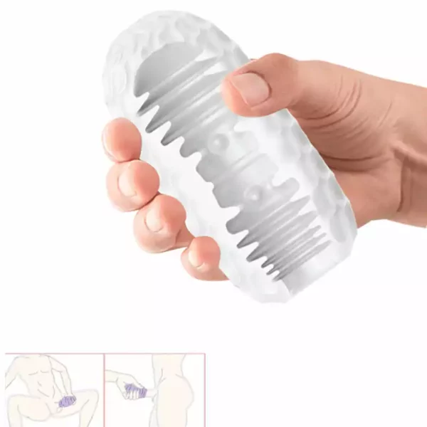 Pretty Love – Oeuf de masturbateur tournoir mystère venus – vue 4 – Sextoys