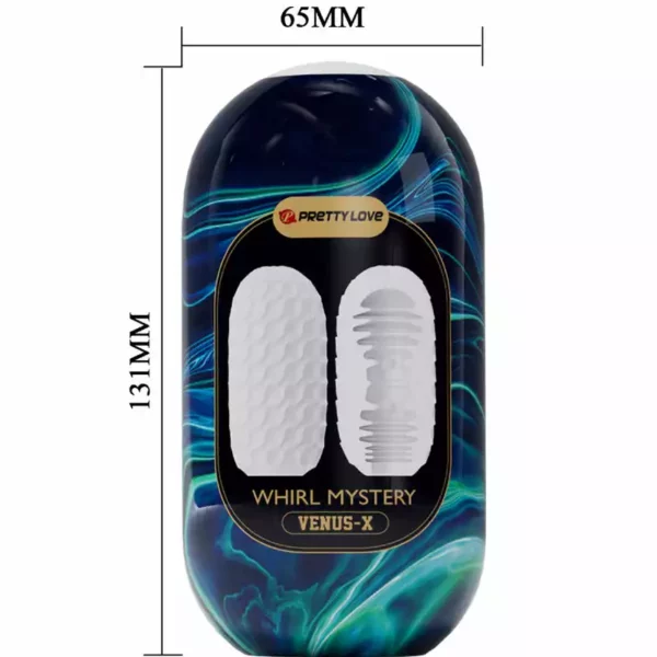 Pretty Love – Oeuf de masturbateur tournoir mystère venus – vue 6 – Sextoys