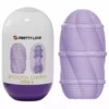 Pretty Love – Oeuf masturbateur cupid rayures lisses – Sextoys