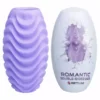 Pretty Love – Oeuf masturbateur lilas double face – Sextoys