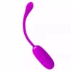 Pretty Love – Oeuf vibrant julius imperméable-rechargeable violet – Sextoys