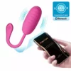 Pretty Love – Oeuf vibrant rechargeable catalina rose APP – Sextoys