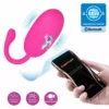 Pretty Love – Oeuf vibrant rechargeable doreen magenta télécommande – Sextoys