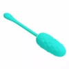 Pretty Love – Oeuf vibrant texture marine rechargeable aqua green – Sextoys