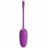 Pretty Love – Oeuf vibrant texture marine rechargeable violet – Sextoys