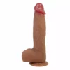 Pretty Love – Orton godemichet réaliste avec ventouse 23,5 cm -ø- 4,9 cm – Sextoys