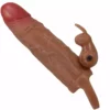 Pretty Love – Osmar manchon pénis + stimulateur de clitoris vibrant – Sextoys