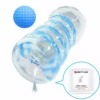 Pretty Love – Petit masturbateur spirales bleues – Sextoys
