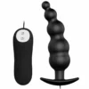 Pretty Love – Plug anal silicone extra stimulation et 12 modes de vibration noir – Sextoys