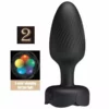Pretty Love – Plug anal varian avec lumière LED noir 10,8 cm – Sextoys