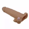 Pretty Love – Quillon manchon pénis avec stimulateur clitorial et vibration – Sextoys