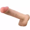Pretty Love – Série sliding skin gode réaliste avec ventouse sliding skin flesh 26 cm – Sextoys