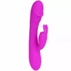 Pretty Love – Smart vibrateur avec lapin 30 modes chasseur – Sextoys
