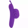 Pretty Love – Snail puissant stimulateur de doigts violet – Stimulateurs clitoridiens