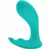 Pretty Love – Télécommande à vibration et pulsation idabelle bleu – Stimulateurs clitoridiens