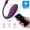 Pretty Love – Télécommande catalina vibrator APP violet – Sextoys