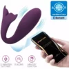 Pretty Love – Télécommande jayleen vibrator APP violet – Sextoys