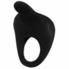 Pretty Love – Thimble anneau vibrateur noir – Sextoys