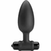 Pretty Love – Vibra butt plug 2 plug anal 10 vibrations noir – Sextoys