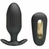 Pretty Love – Vibrateur anal rechargeable kelly plug noir – Sextoys