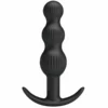 Pretty Love – Vibrateur anal sidney 10 vibrations noir – Vibromasseurs