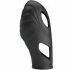 Pretty Love – Vibrateur de doigt en silicone lich noir – Vibromasseurs pour les doigts