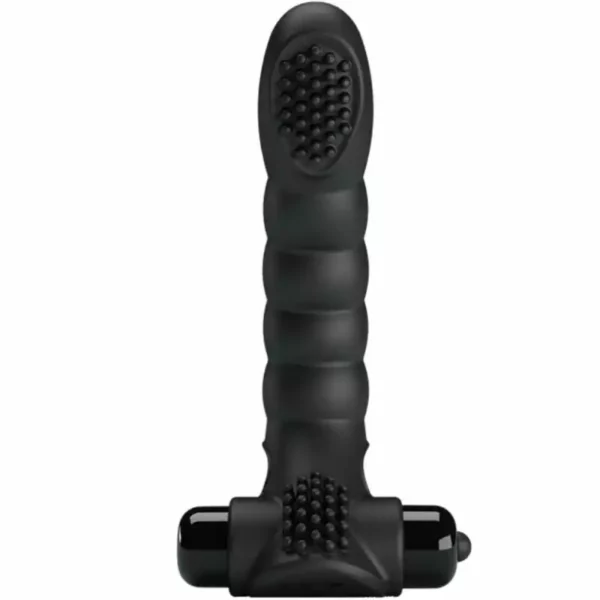 Pretty Love – Vibrateur doigt alexander 10 vibrations noir – vue 2 – Vibromasseurs pour les doigts