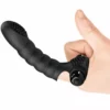 Pretty Love – Vibrateur doigt alexander 10 vibrations noir – vue 3 – Vibromasseurs pour les doigts