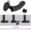 Pretty Love – Vibrateur doigt alexander 10 vibrations noir – vue 5 – Vibromasseurs pour les doigts