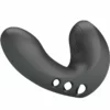 Pretty Love – Vibrateur doigt camelia 7 vibrations noir – Vibromasseurs pour les doigts