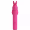 Pretty Love – Vibrateur en silicone gerardo fuschia rabbit – Stimulateurs clitoridiens