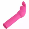 Pretty Love – Vibrateur en silicone gerardo fuschia rabbit – vue 2 – Stimulateurs clitoridiens