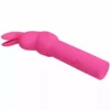 Pretty Love – Vibrateur en silicone gerardo fuschia rabbit – vue 3 – Stimulateurs clitoridiens