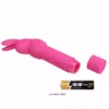 Pretty Love – Vibrateur en silicone gerardo fuschia rabbit – vue 4 – Stimulateurs clitoridiens
