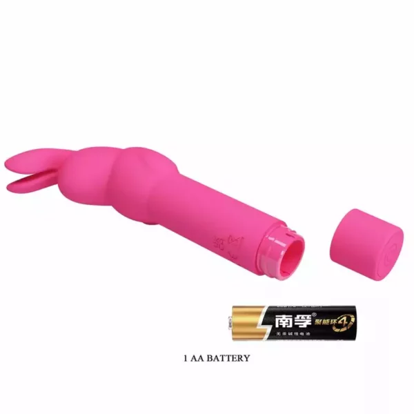 Pretty Love – Vibrateur en silicone gerardo fuschia rabbit – vue 4 Pretty Love – Vibrateur en silicone gerardo fuschia rabbit – vue 4 – Stimulateurs clitoridiens