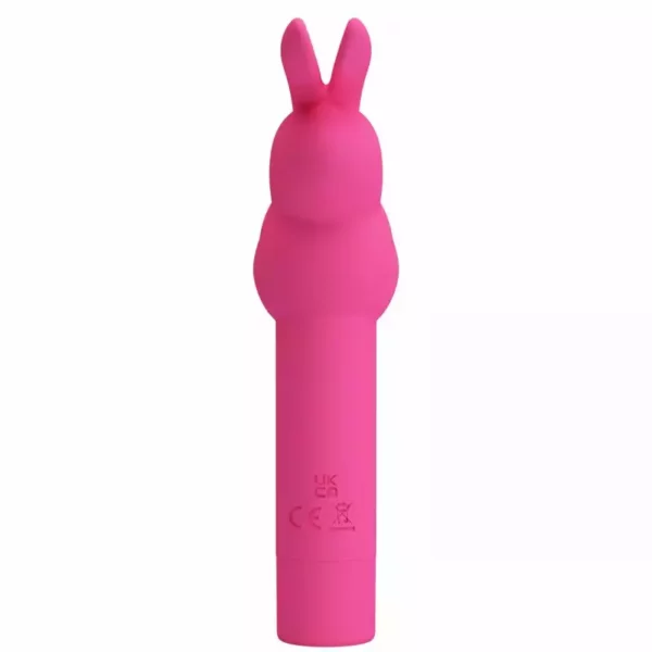 Pretty Love – Vibrateur en silicone gerardo fuschia rabbit Pretty Love – Vibrateur en silicone gerardo fuschia rabbit – Stimulateurs clitoridiens