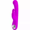 Pretty Love – Vibrateur lamar lapin et spot g violet – Vibromasseurs