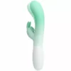 Pretty Love – Vibrateur lapin cerberus 30 vibrations vert – Vibromasseurs