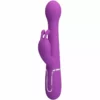 Pretty Love – Vibrateur lapin multifonction 3 en 1 dejon violet – Vibromasseurs high-tech