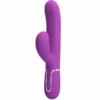 Pretty Love – Vibrateur lapin multifonction 3 en 1 perlita violet – Vibromasseurs
