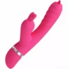 Pretty Love – Vibrateur lapin multifonction phoenix rose – Vibromasseurs