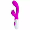 Pretty Love – Vibrateur lapin violet 30 fonctions baiser papillon – Vibromasseurs