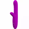 Pretty Love – Vibrateur multifonction angelique + stimulateur de clitoris violet – Vibromasseurs high-tech