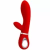 Pretty Love – Vibrateur multifonction g-spot thomas rouge – Vibromasseurs point G