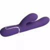 Pretty Love – Vibrateur multifonction g-spot violet – Vibromasseurs point G
