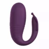 Pretty Love – Vibrateur œuf à profondeur klay contrôlé par application violet – Sextoys