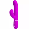 Pretty Love – Vibrateur point g multifonction 3 en 1 perlita violet – Vibromasseurs point G