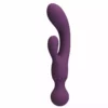 Pretty Love – Vibrateur point g violet polyvalent – Vibromasseurs