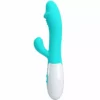 Pretty Love – Vibrateur snappy g-spot vert aqua – Vibromasseurs point G